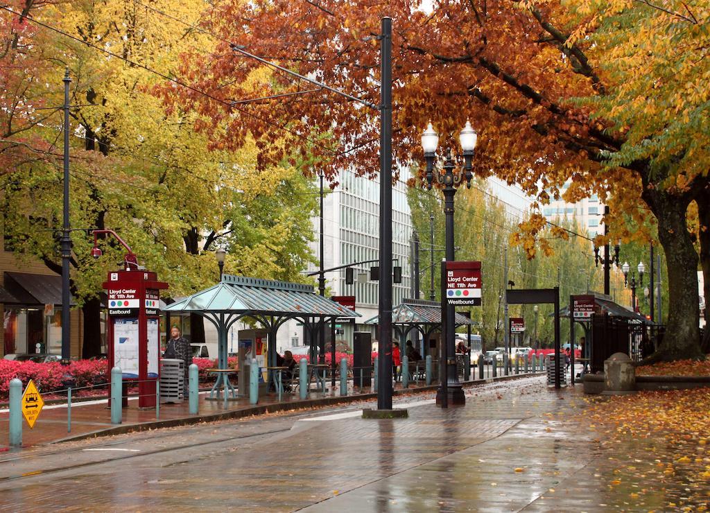 Residence Inn By Marriott Portland Downtown/Convention Center Exteriör bild