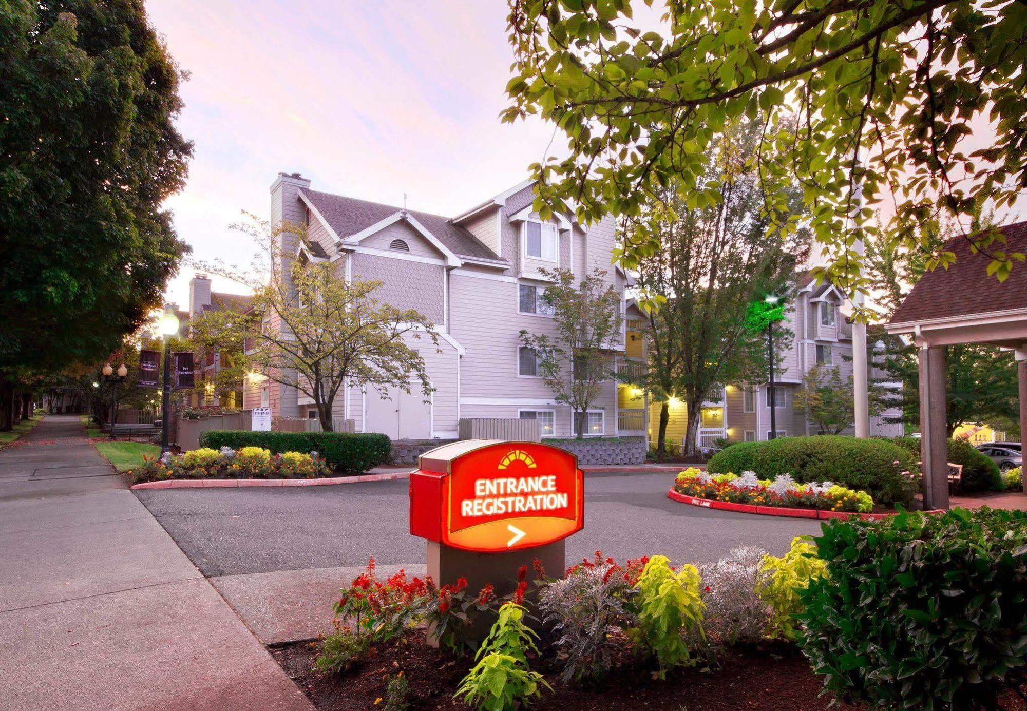 Residence Inn By Marriott Portland Downtown/Convention Center Exteriör bild