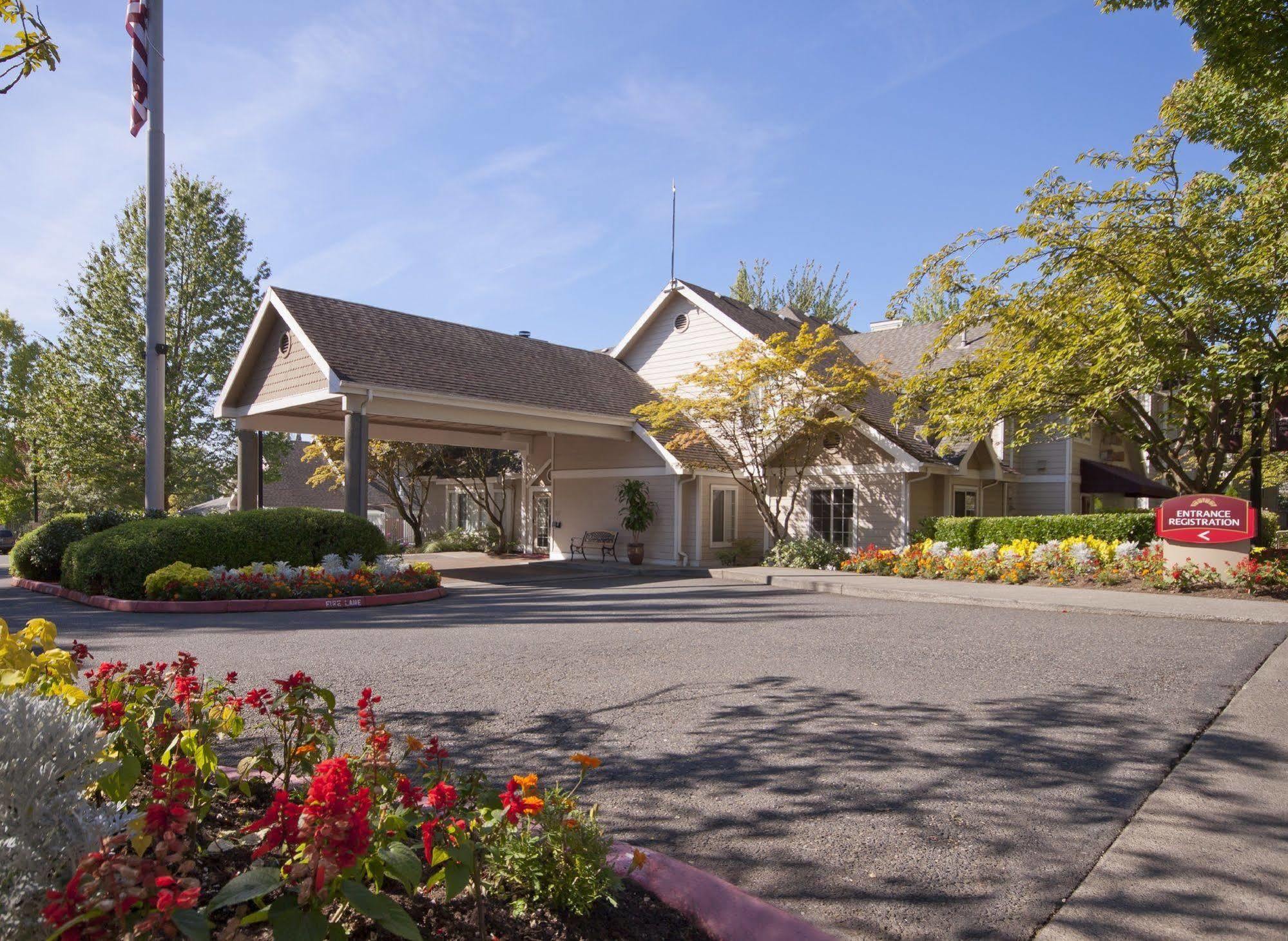 Residence Inn By Marriott Portland Downtown/Convention Center Exteriör bild